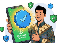 Cara Terbaru Mendapatkan Centang Biru WhatsApp Business Resmi di Indonesia Tanpa Ribet