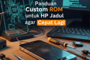 HP Jadul Anti Lemot Modal Custom ROM Paling Ringan Tahun Ini