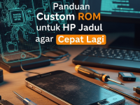 HP Jadul Anti Lemot Modal Custom ROM Paling Ringan Tahun Ini
