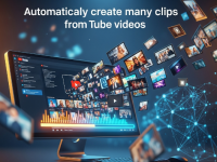Cara Otomatis Bikin Ratusan Clip YouTube Viral