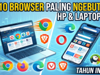 10 Browser Paling Ngebut Buat HP dan Laptop Tahun Ini