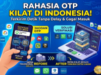 Rahasia Kirim Kode OTP Kilat di Indonesia Tanpa Takut Delay atau Gagal Masuk