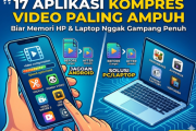 17 Aplikasi Kompres Video Paling Ampuh Biar Memori HP dan Laptop Nggak Cepat Penuh