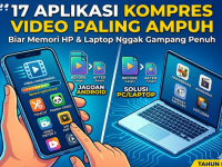 17 Aplikasi Kompres Video Paling Ampuh Biar Memori HP dan Laptop Nggak Cepat Penuh